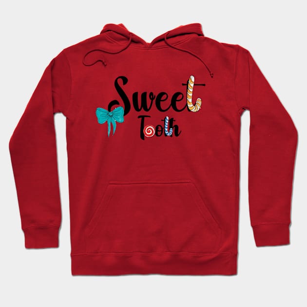 Sweet tooth Hoodie by Derevnina_Art